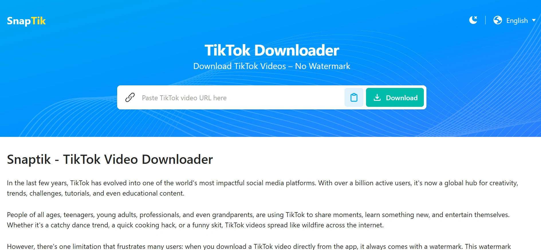 Cara Simpan Video TikTok dengan Audio Jernih