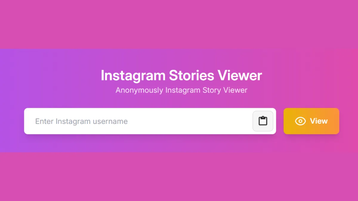 insta story viewer